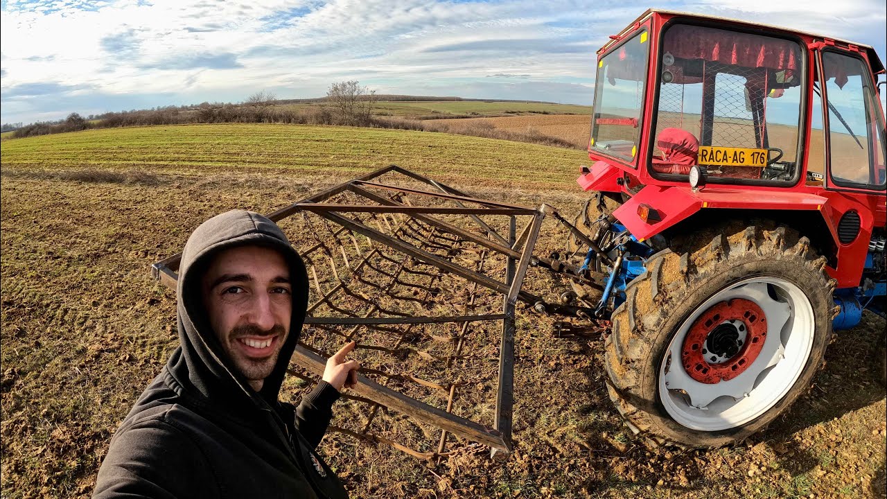 AM CONSTRUIT UN UTILAJ DE LA ZERO! + UTB-ul nu a pornit