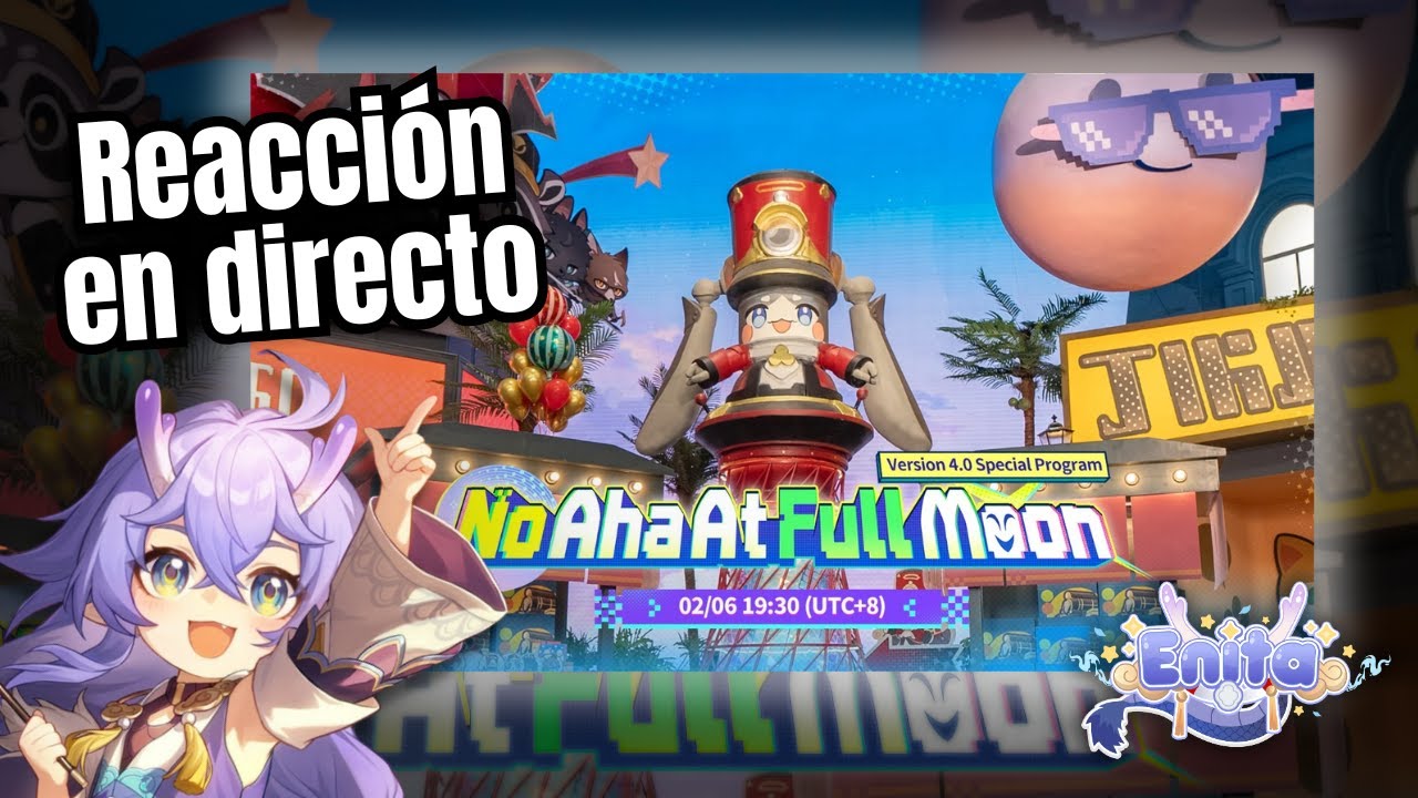 PT2: REACCIÓN al LIVESTREAM de la 4.0💫 - Honkai Star Rail