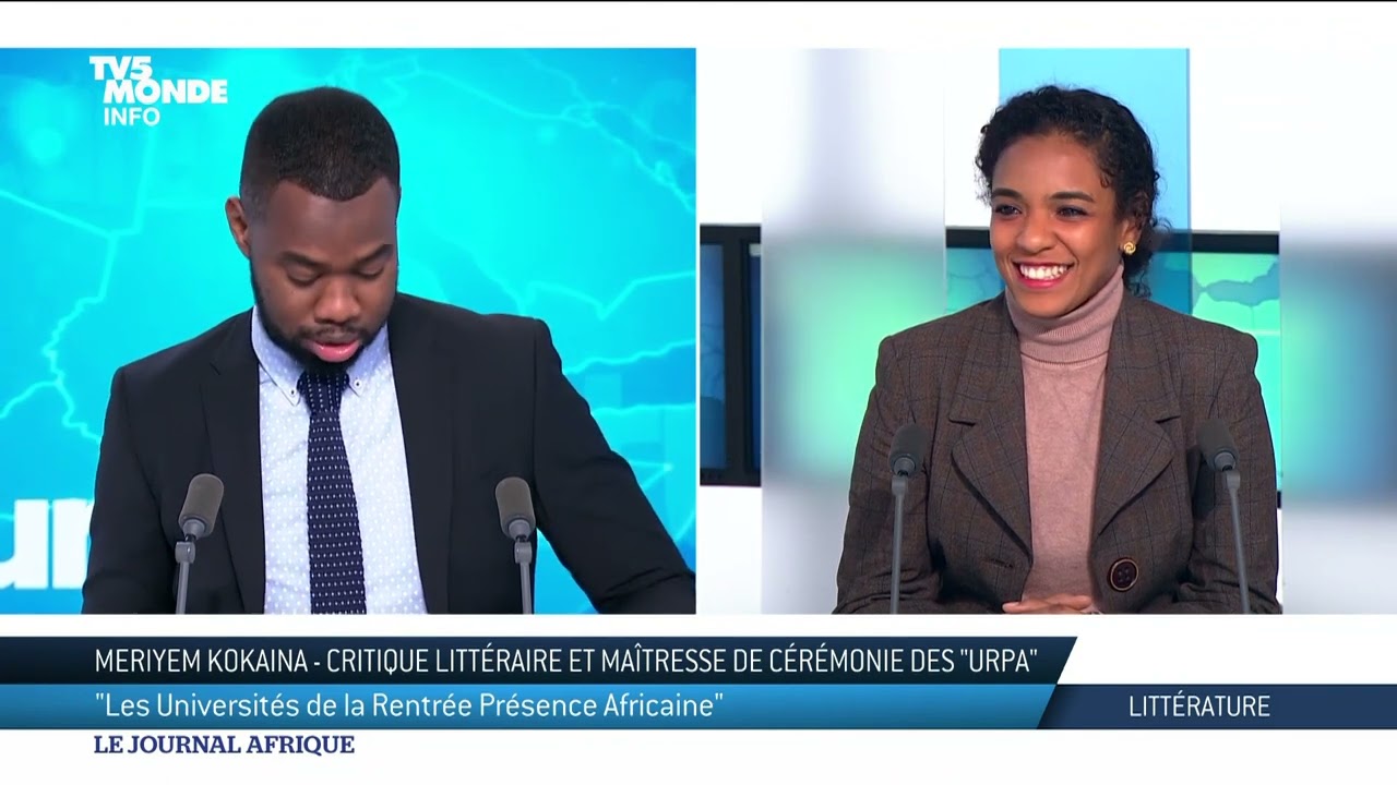 Culture: Les « Universités de la Rentrée Présence Africaine » à Paris.