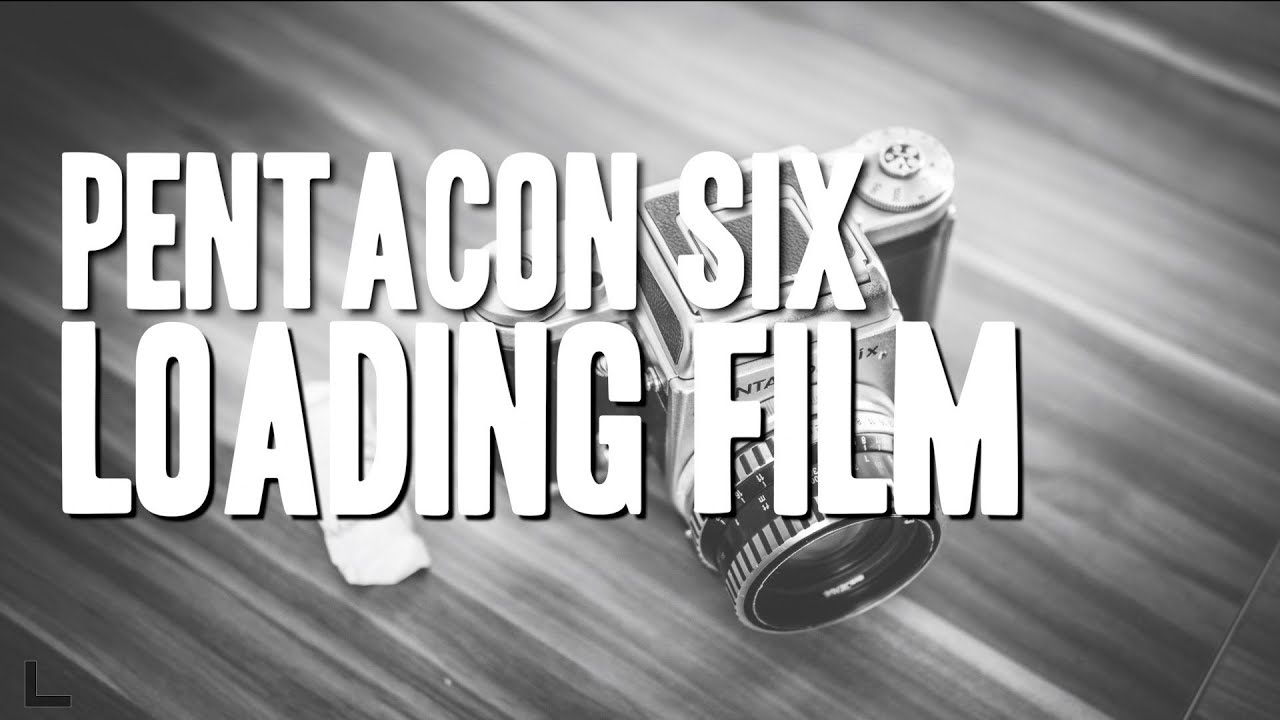 Pentacon Six - loading [ENGLISH]