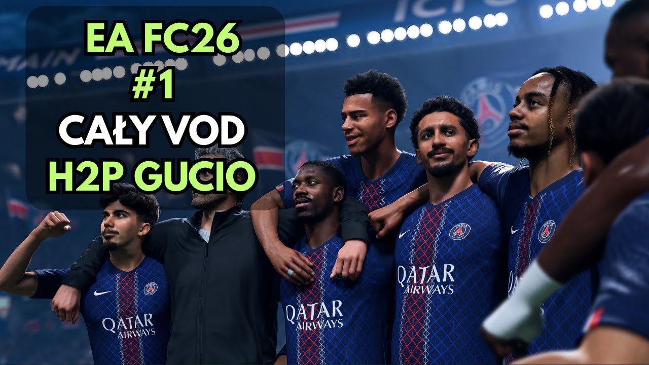EA FC26 | CAŁY VOD | GUCIO #1