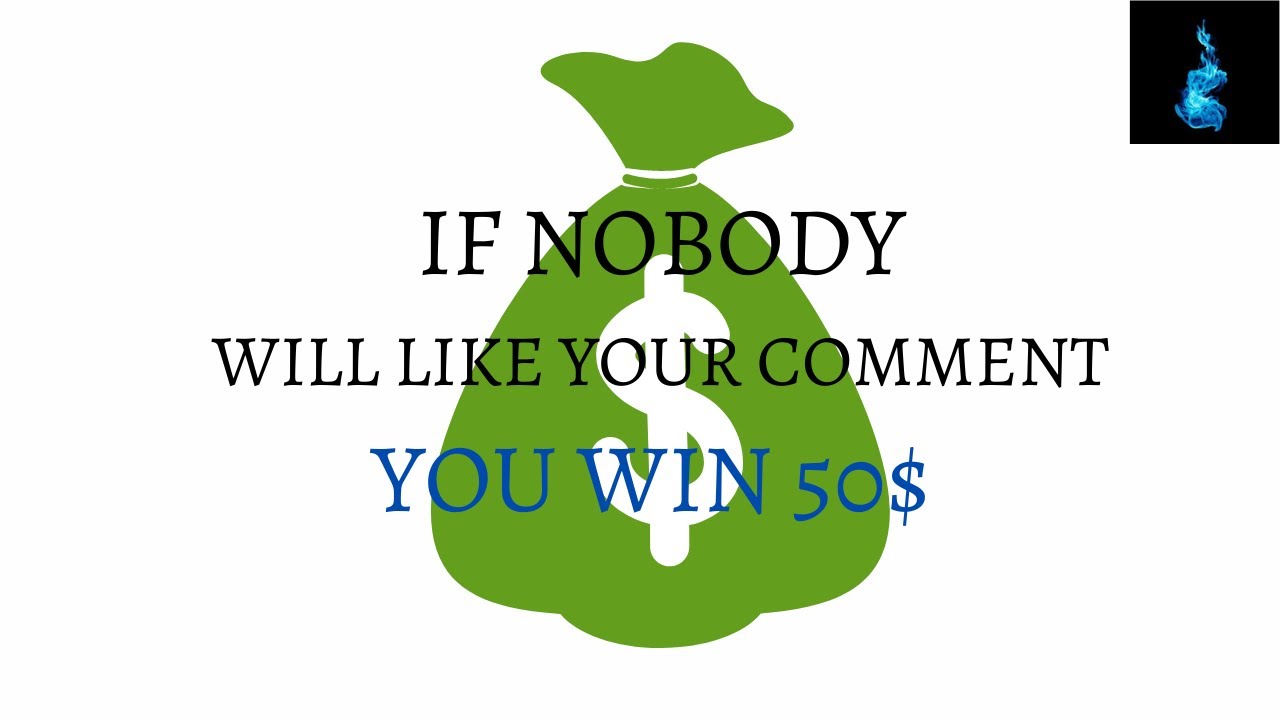 IF Your Comment Will Not Have Any Likes You'll Win 50$ - Giveaway | Hades_Official