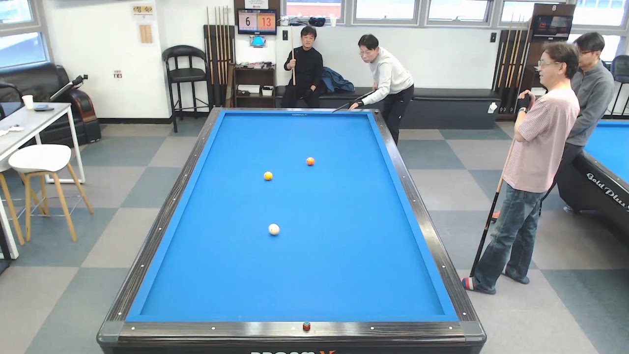 2026/02/22 양주 옥정 킹당구클럽 3쿠션 라이브