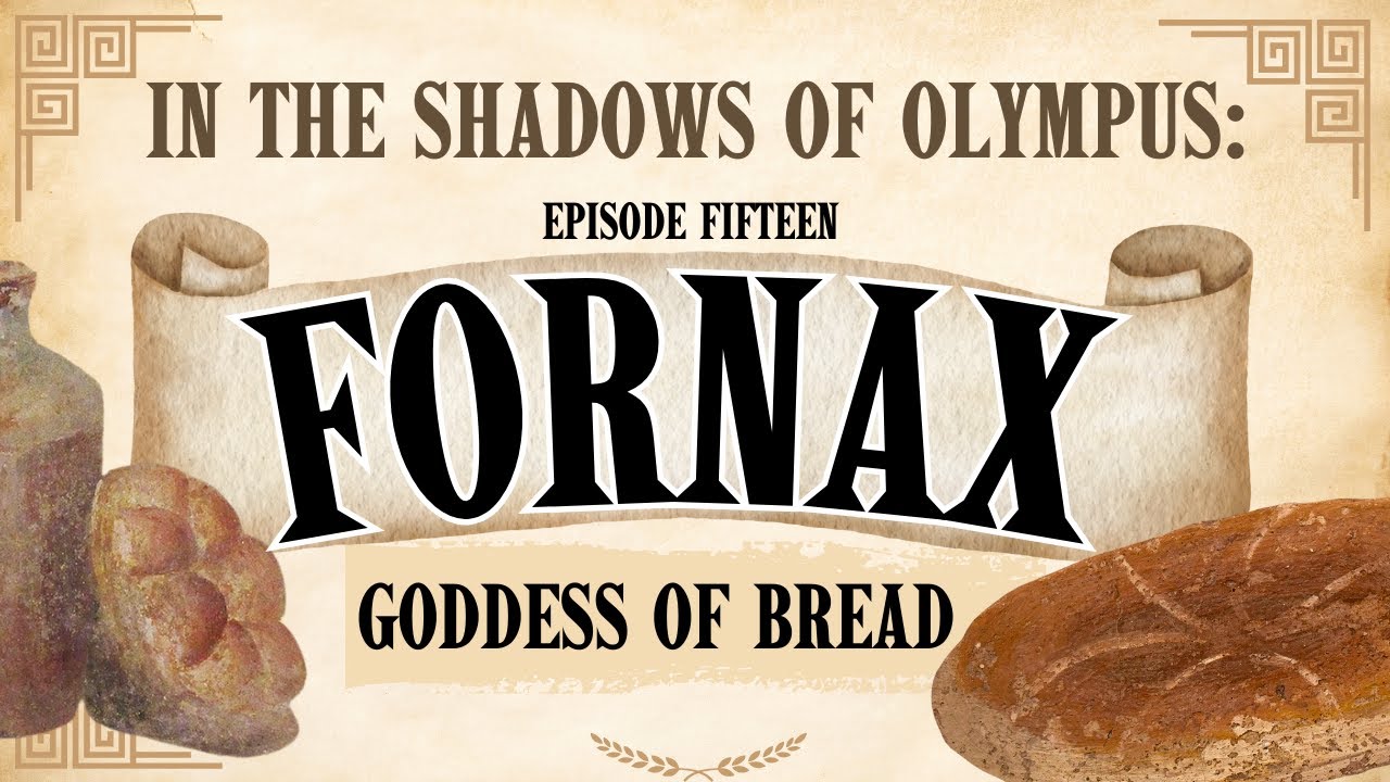Forgotten Gods of Rome| Ep. 15.  FORNAX - Goddess of the Baker's Oven