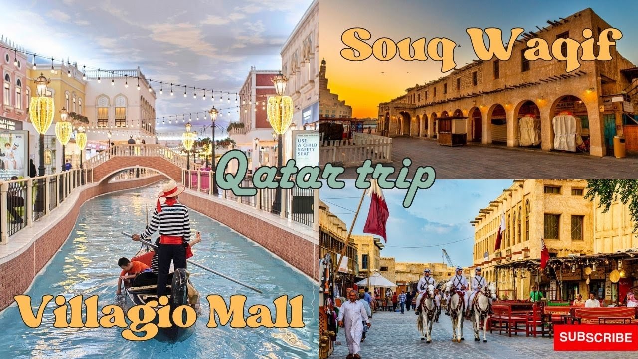 Villagio Mall & Souq Waqif | Walking Tour with Full Information (Hindi / Urdu) | Qatar Travel Guide