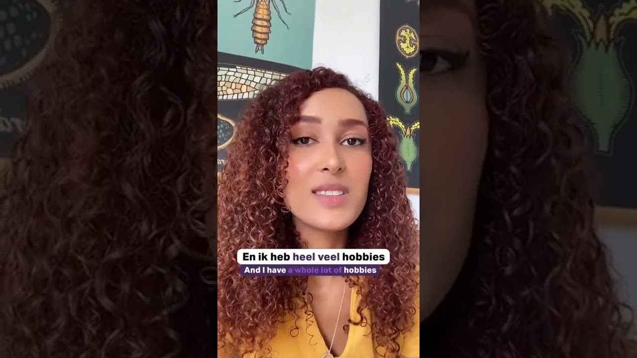 Introductie in Dutch 🇳🇱❤️ How to introduce yourself in Dutch
