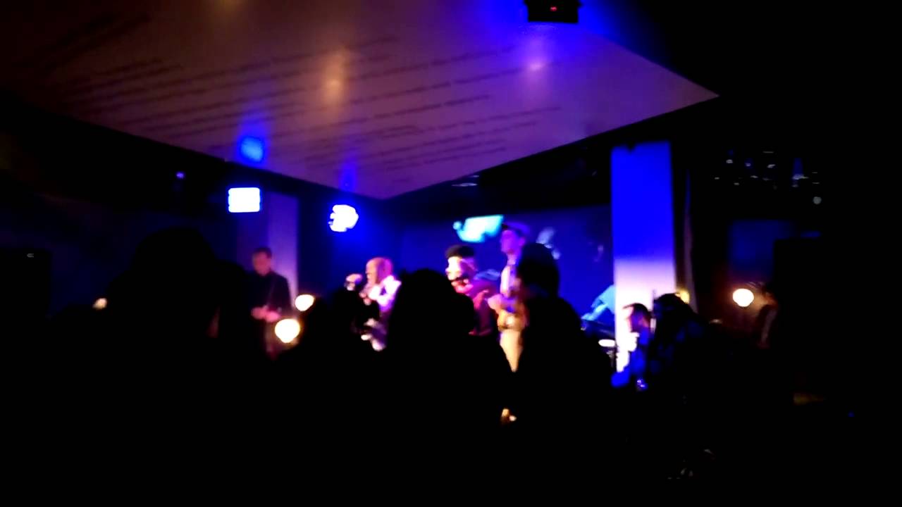 Codany Holiday live Downtown LA @ the Blue Whale