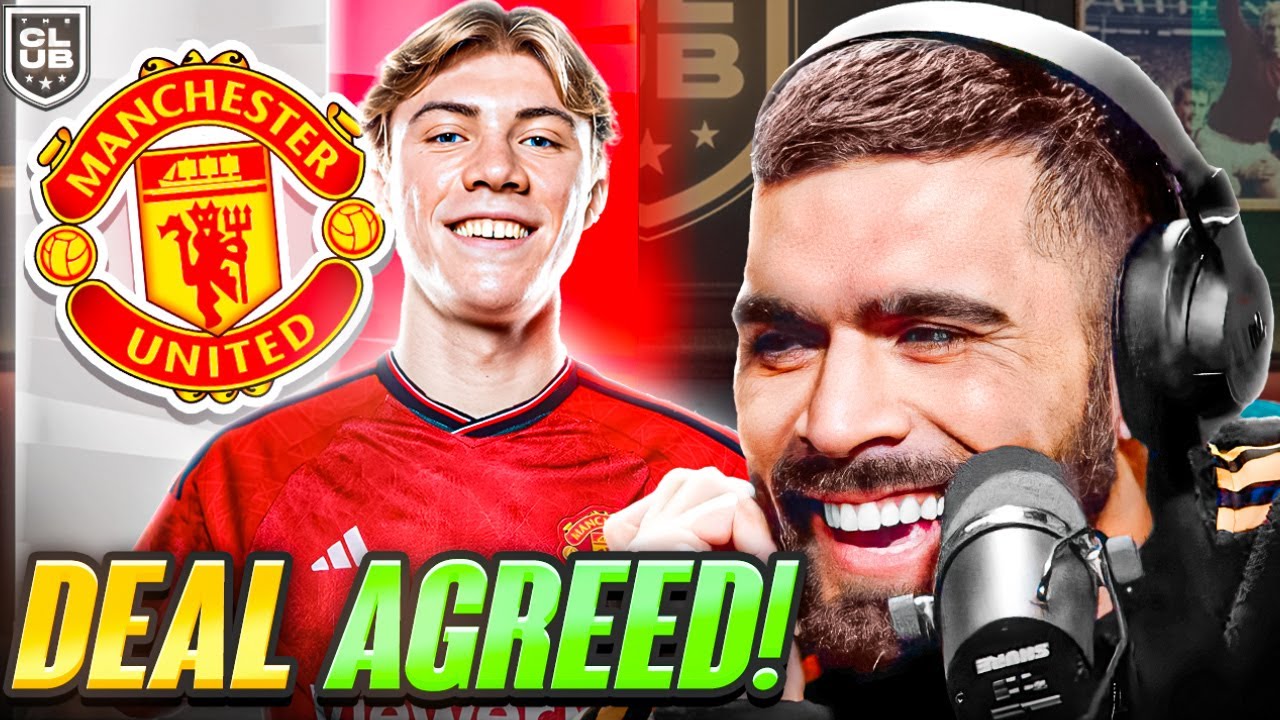 Man United SIGN Rasmus Hojlund! 🚨