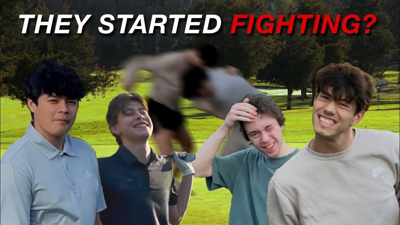 Things Got HEATED in This Golf Match