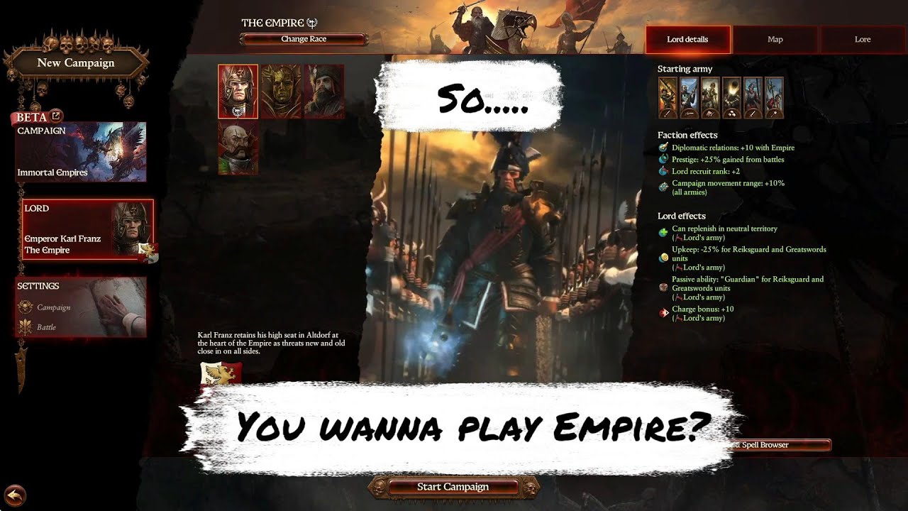 So.....you Wanna play Empire huh????