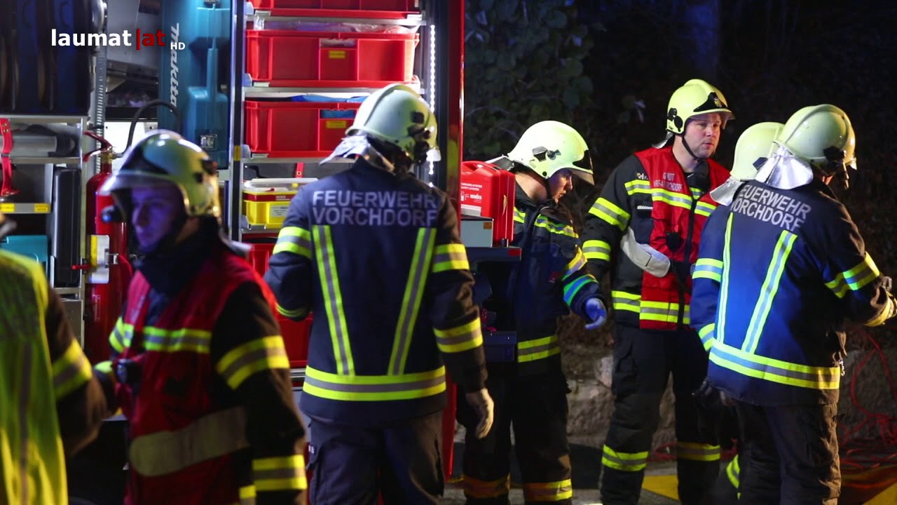 Schwerer Verkehrsunfall in Vorchdorf fordert zwei Verletzte