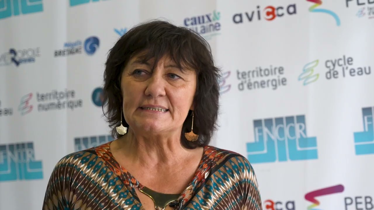 R&eacute;novation &eacute;nerg&eacute;tique, quelle strat&eacute;gie ? Danielle MAMETZ, Vice-pr&eacute;sidente de la FNCCR
