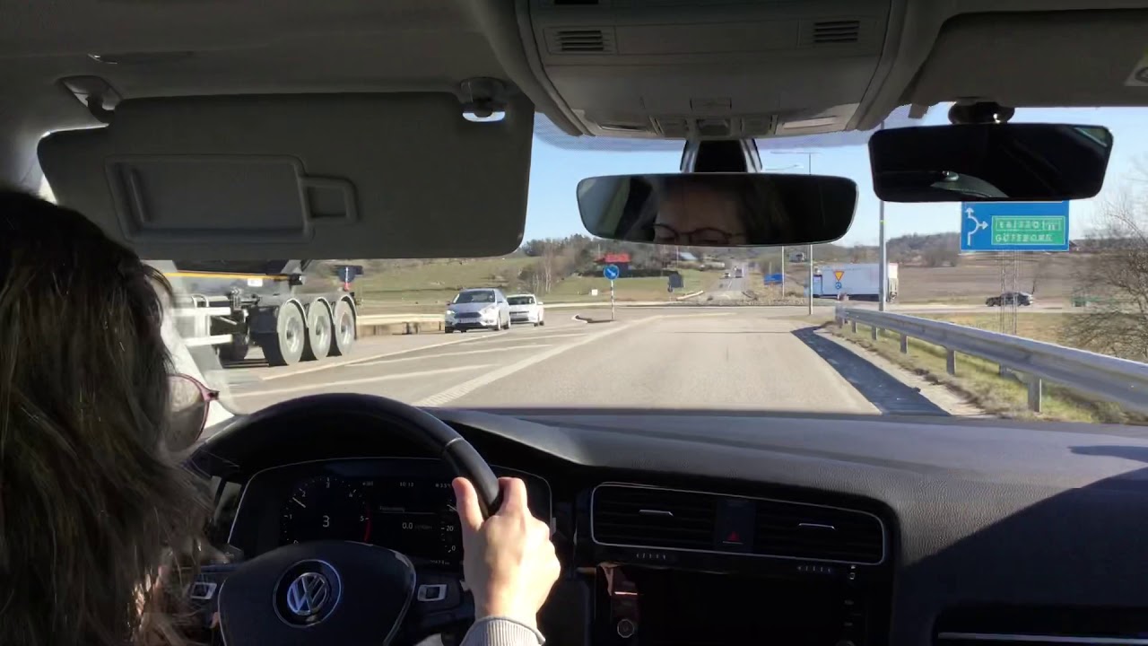 POS Trafikskola p&aring;fart motorv&auml;g(kort)