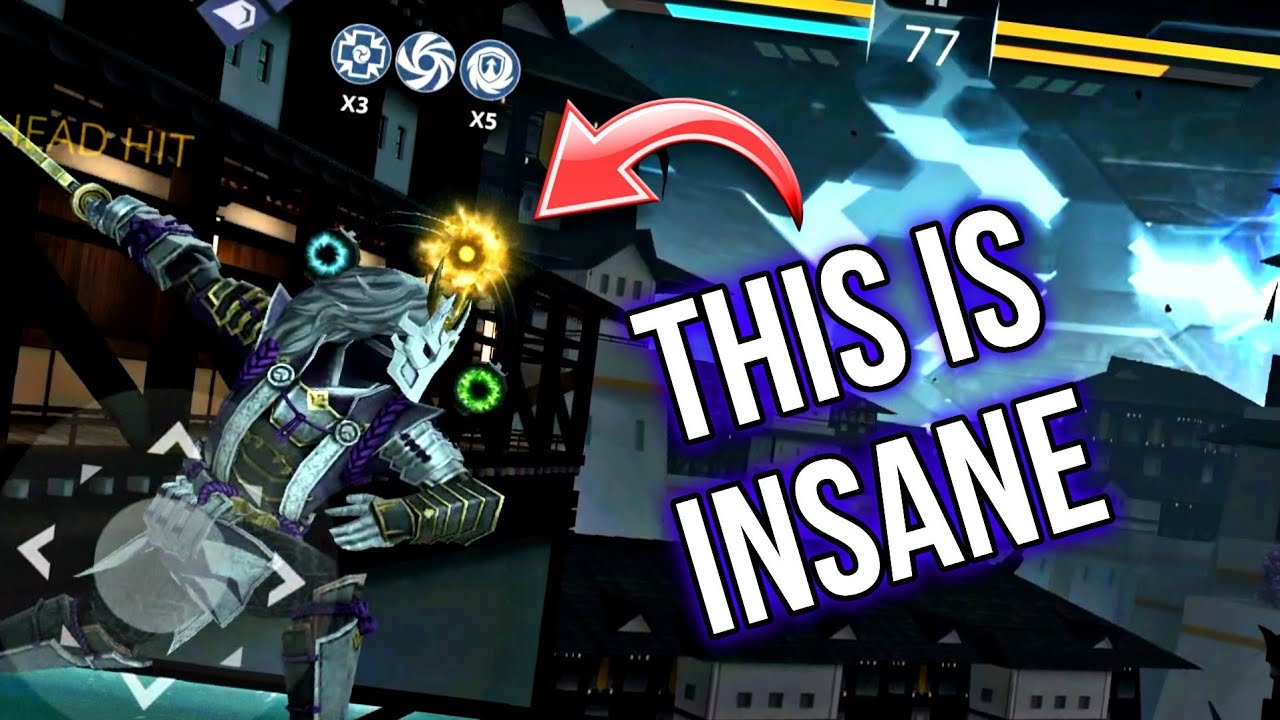 you Won't believe What this Ability does💀💀💀 || Mnemos set bonus showcase || shadow fight 3