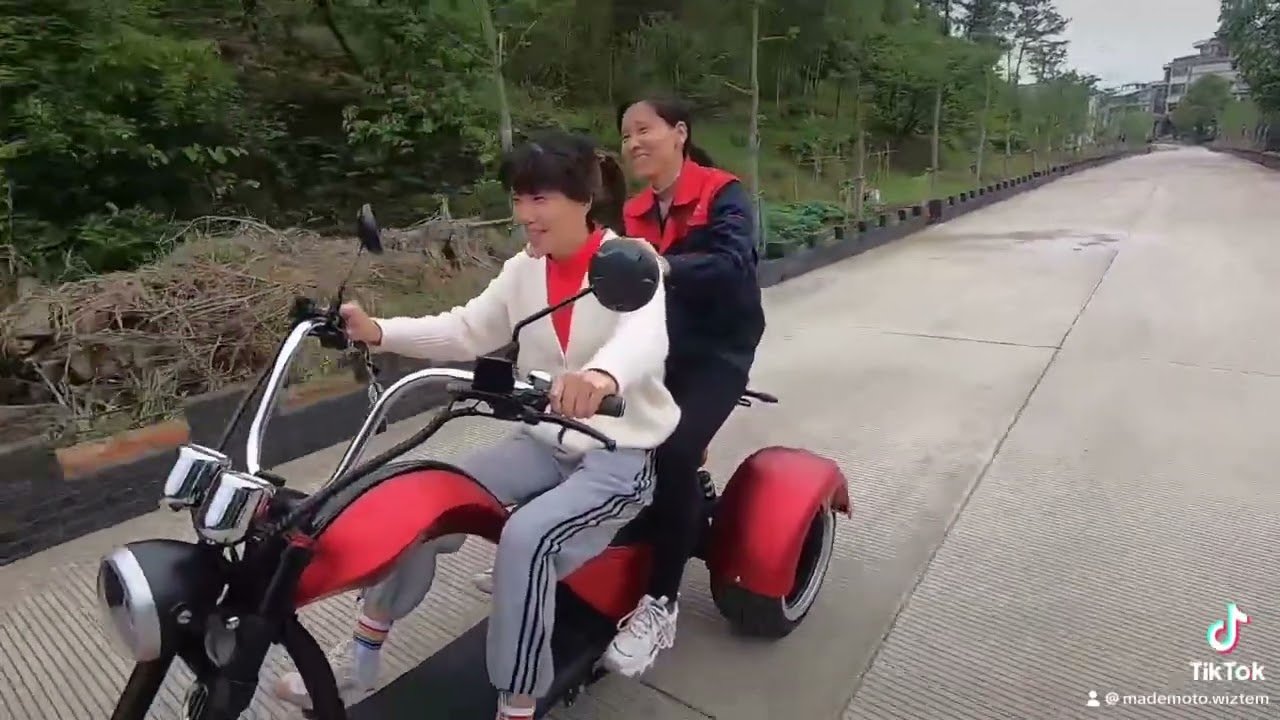 4kw EEC trike citycoco on original factory prices.