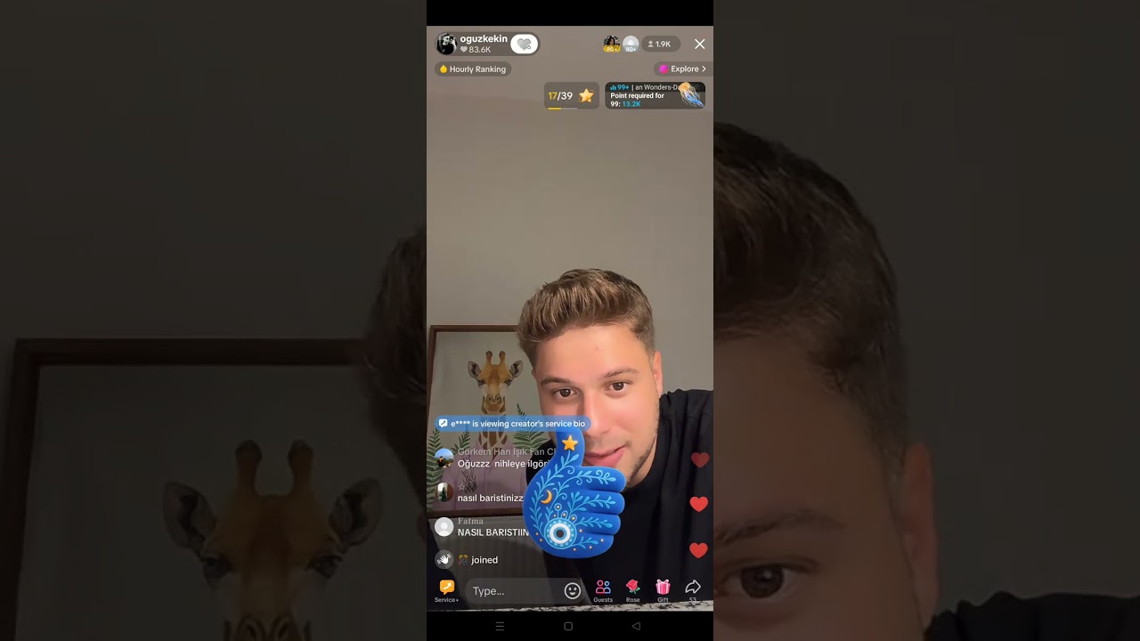 Oguzkekin broadcast ❤️