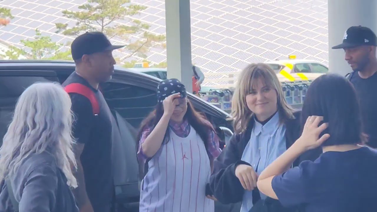 Billie Eilish Leaving S.korea 2024.06.19
