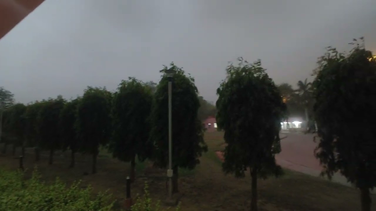 Delhi dust storm april 2025 #dust #storm #toofan #wind