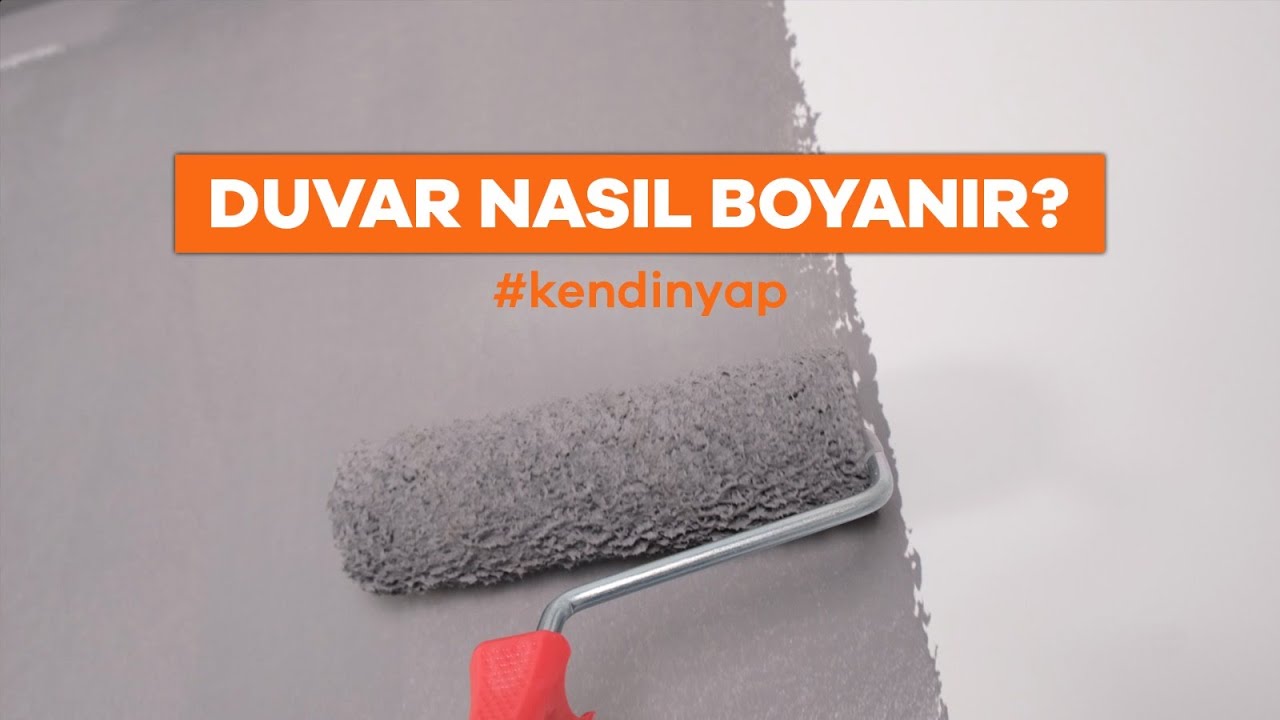Duvarlarınızı Dilediğiniz Gibi Boyayın! - Duvar Boyama Teknikleri