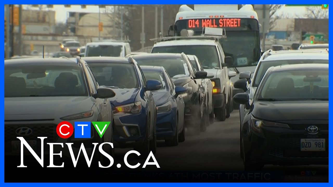 How Manitoba ranks amongst Canada’s most congested cities