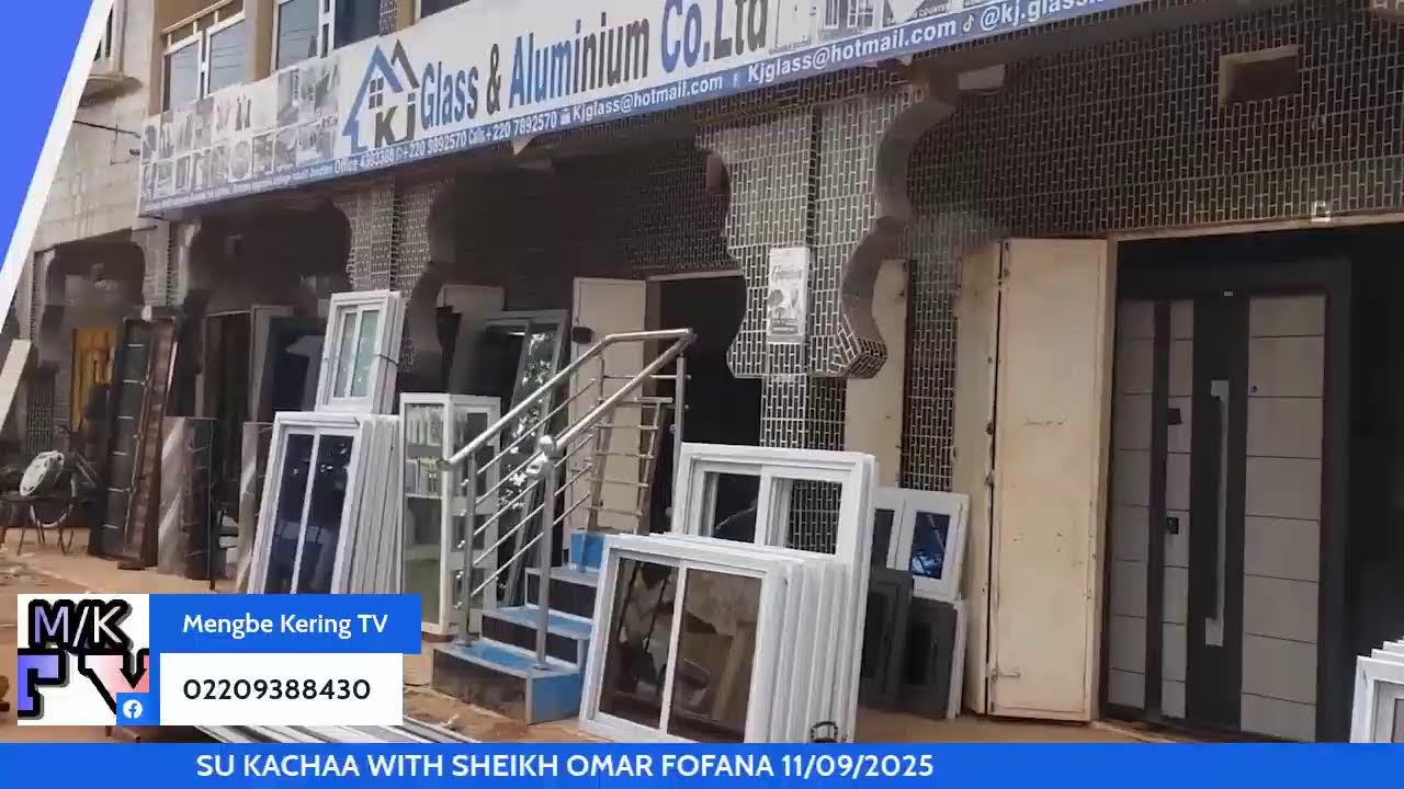 ON MENGBE KERIN TV SOCIAL LETTERWITH SHEIKH OMAR FOFANA SPONSORED BY JAH OIL