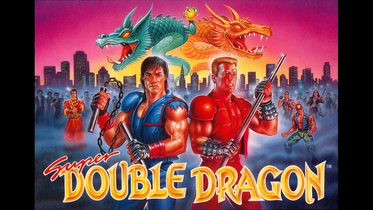 Super Double Dragon (1992) - Full Game Walkthrough / Playthrough
