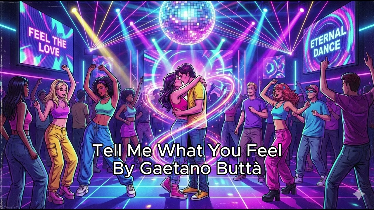 Tell Me What You Feel - By Gaetano Buttà