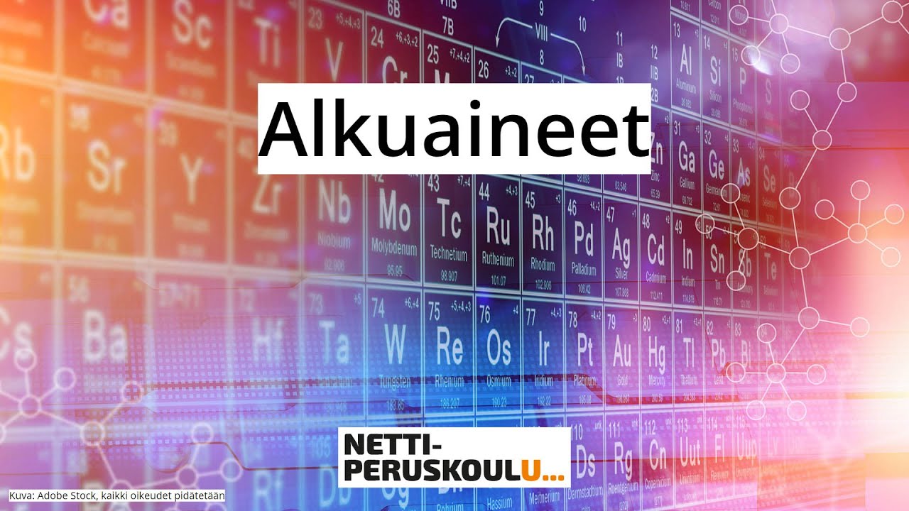 ayl2: Alkuaineet (perusopetus)