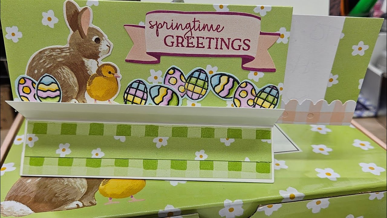 February 2024 Paper Pumpkin Alternative Video #21 Sweet Springtime from Stampin'Up!