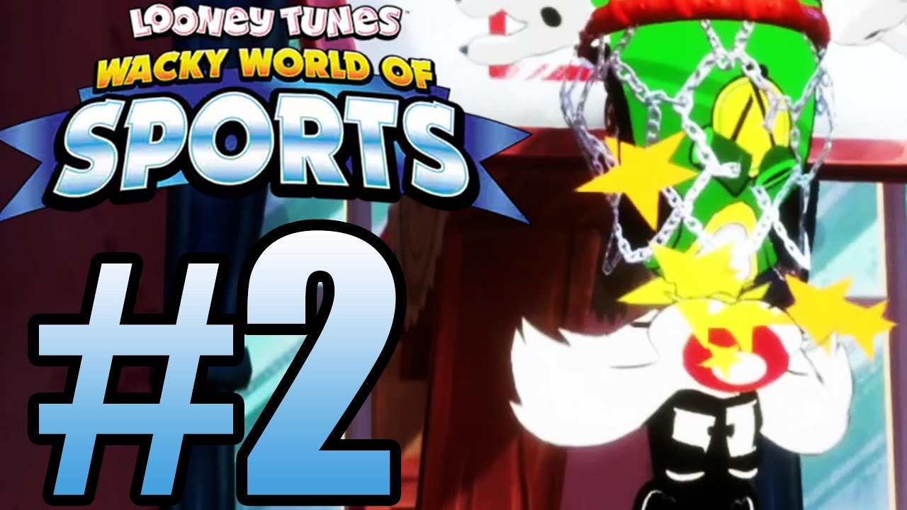 Looney Tunes: Wacky World of Sports Gameplay Walkthrough Part 2 - Basketball Challenges