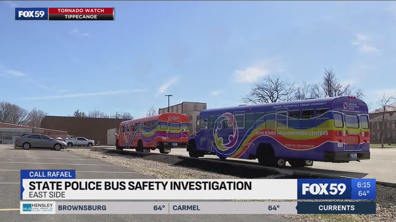 Call Rafael: Bus service under Indiana State Police scrutiny, investigation exposes concerns with pr