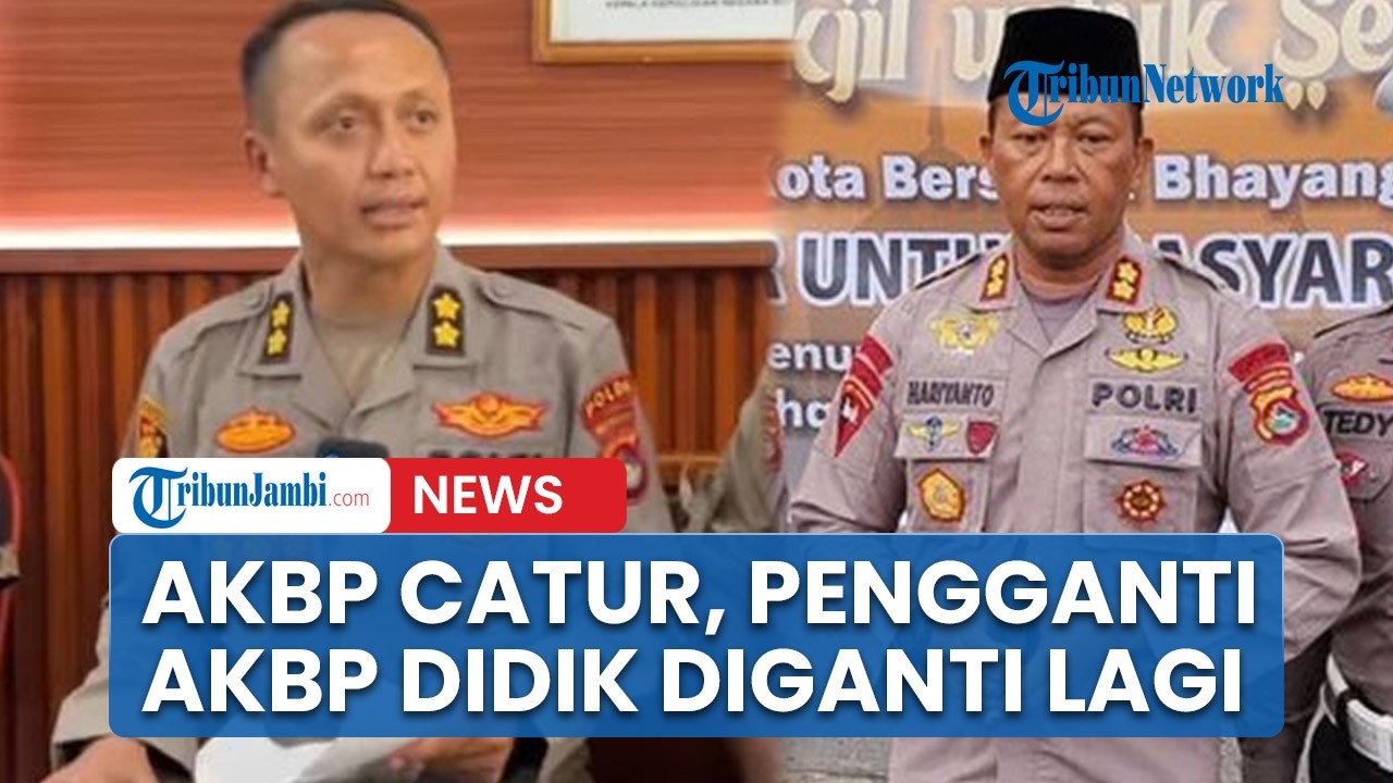 Baru Sepekan Gantikan AKBP Didik, Plh Kapolres Bima Kota AKBP Catur Diganti Lagi