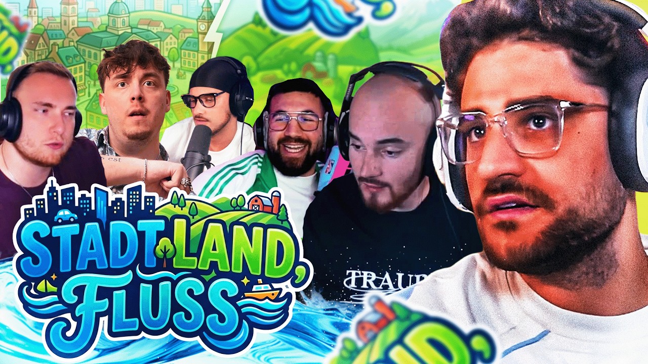 WITZIGE RUNDEN STADT LAND FLUSS🌊😂 SLF mit Eli, Marli, Kroko, Mert, Danny & Maus🔥