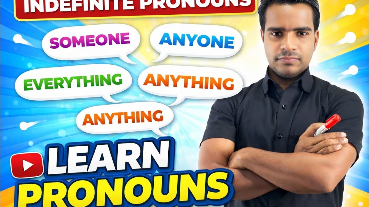 Indefinite pronouns, indefinite pronouns kya hai,What are indefinite pronouns 