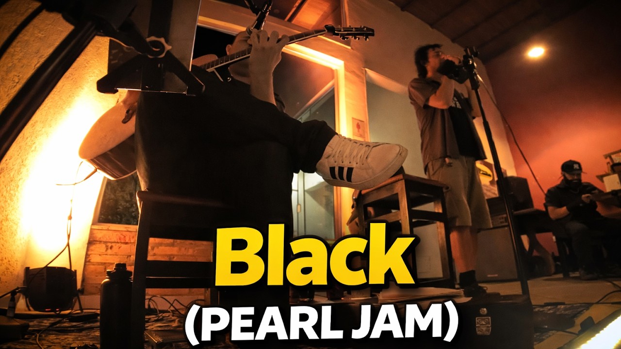 'Black' [Pearl Jam] Duo Auto Reverso @ Camaleão Bar [06.02.2026] #ACOUSTIC #COVER