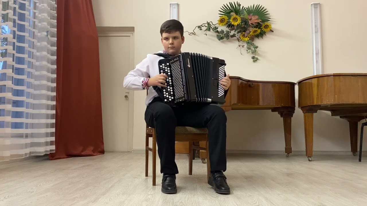 Укр. нар. пісня «Плакуча гітара»