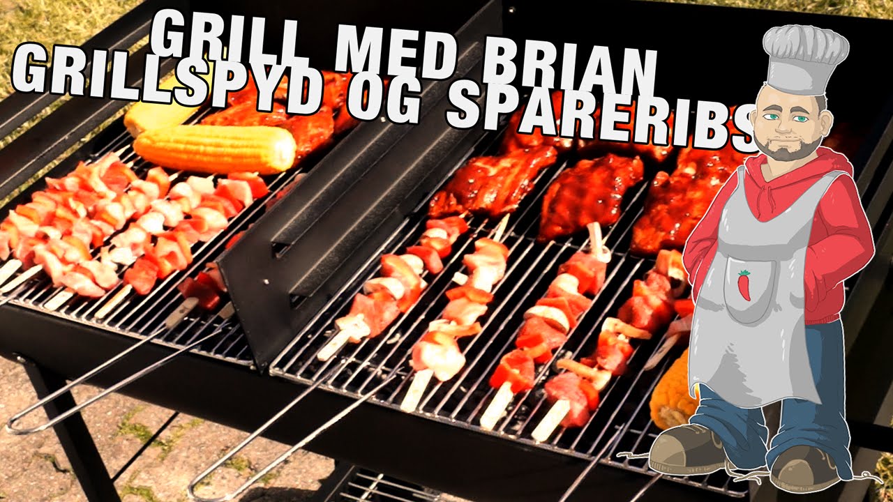 [DANISH] GRILL MED BRIAN - GRILLSPYD OG SPARERIBS