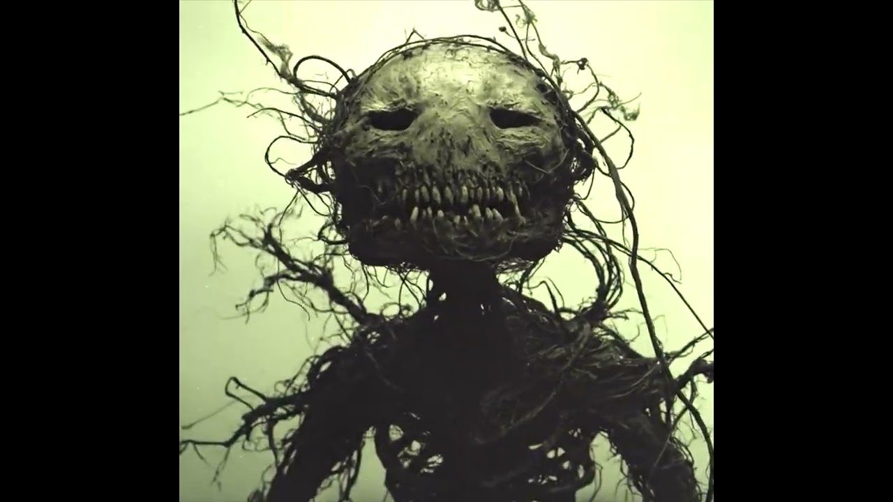 ... vinehed ... #creature #alien #scifi #surrealhorror #darkart #horror #spooky #creepy #animation