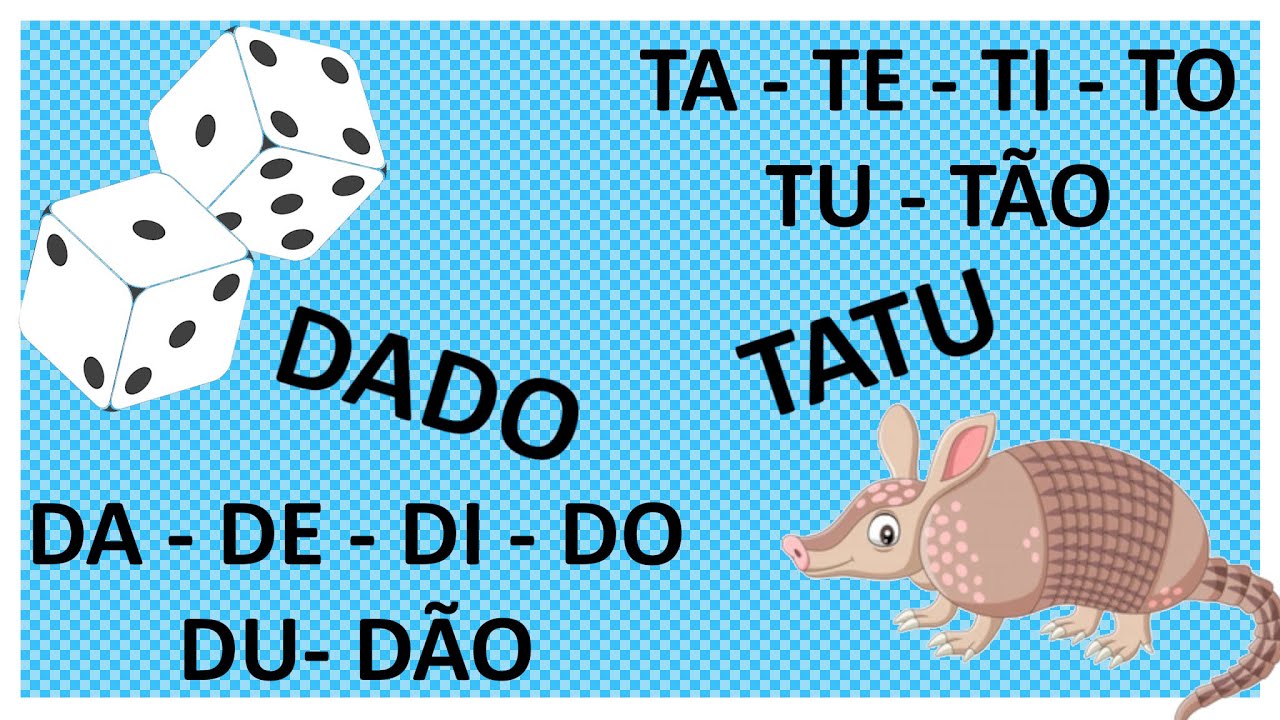 Família Silábica das letras D e T