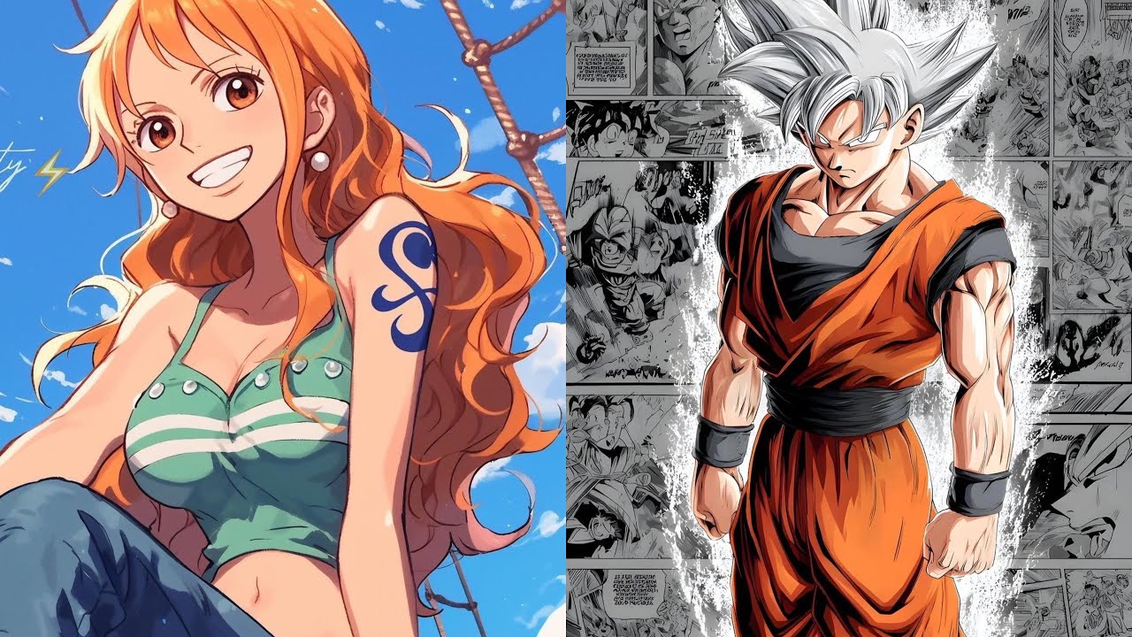 Goku In One Piece | One-Shot