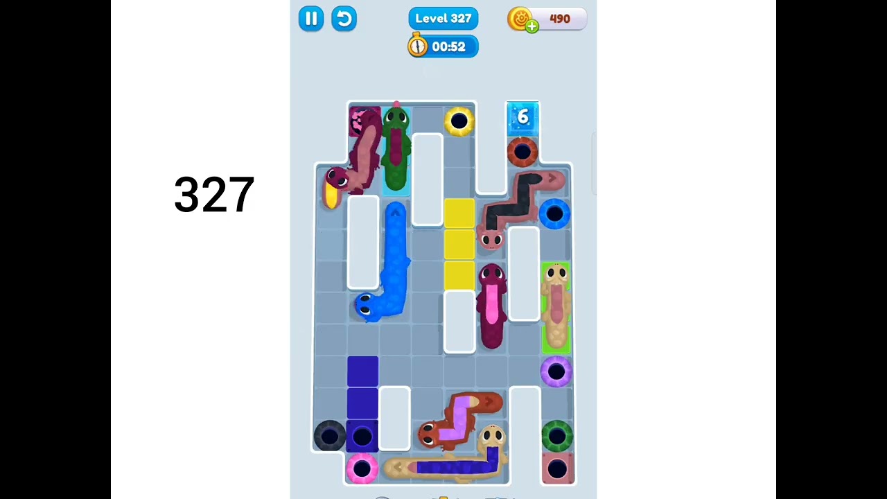 Gecko Out Level 327 Walkthrough
