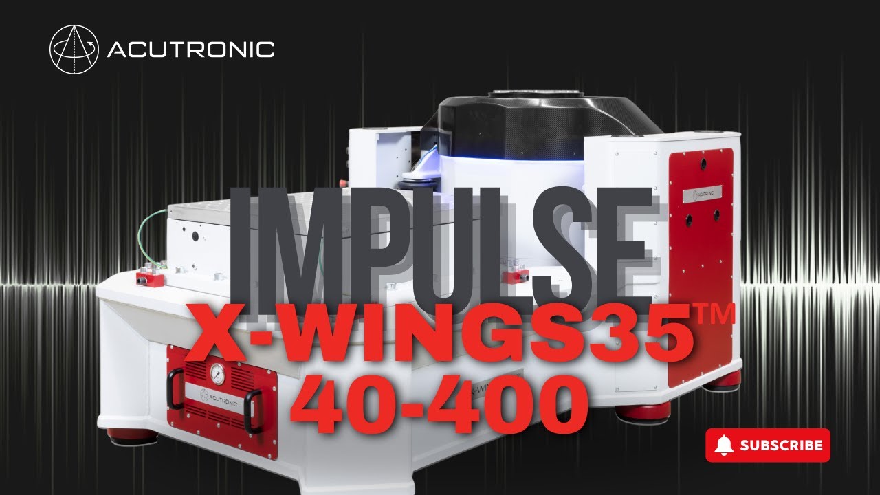 Shaker iMPULSE X-Wings35&trade; 40-400