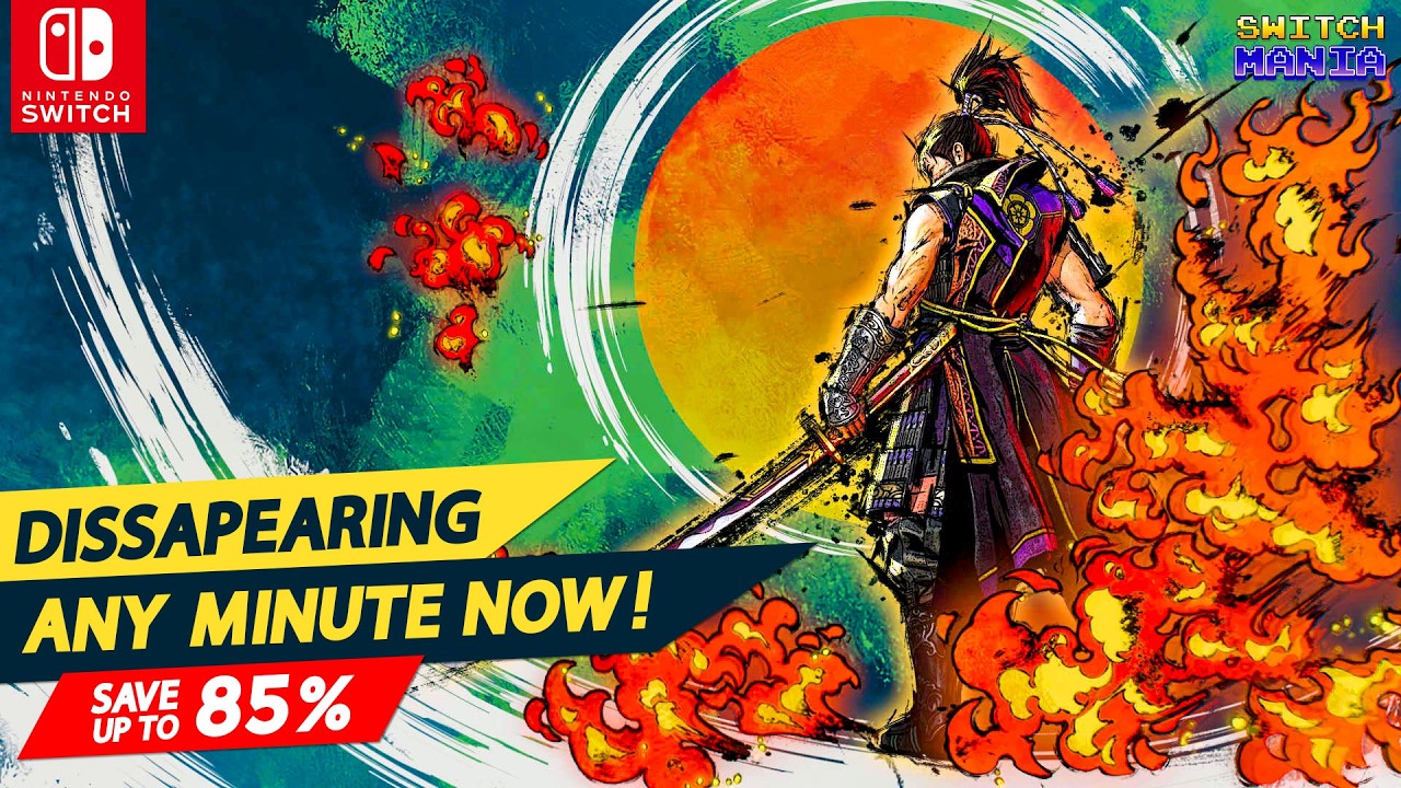 Hurry Switch Fans! 30 Epic eShop Sales Disappearing Any Minute!