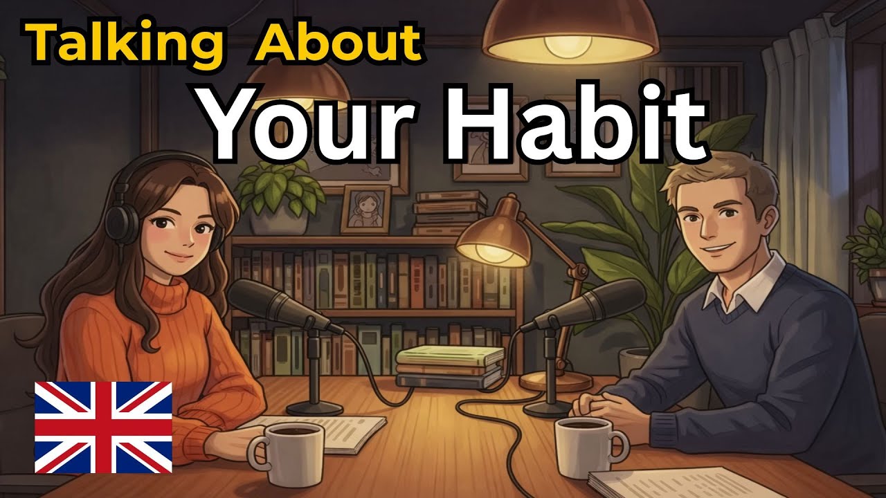 How to Talk About Habits in English | English Conversation Practice