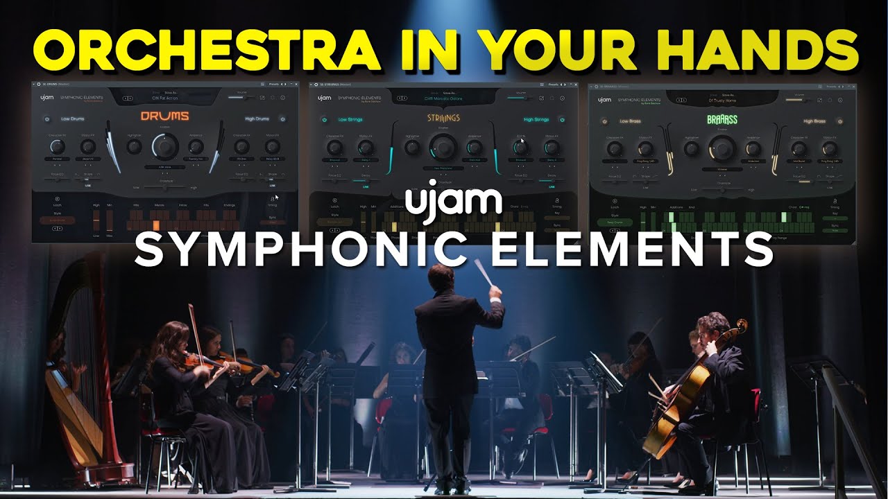 Learn How to Compose Cinematic Intro with UJAM Symphonic Elements