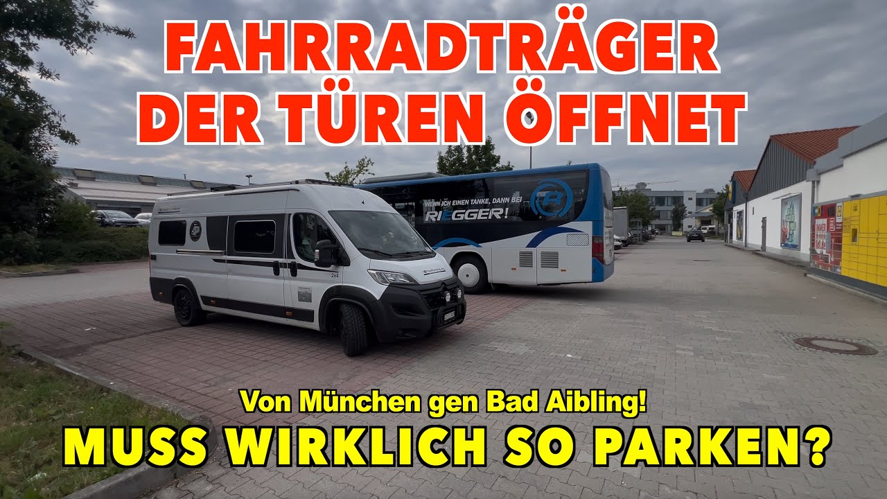 #1228 COOLER & SIMPLER FAHRRADTRÄGER für die AHK? Hannes Camper und ab in den Wald | EUFAB SD260