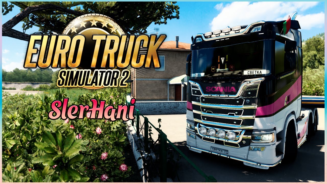 🚚Euro Truck Simulator 2🚚- Стрим.Катаем в конвое. Всех желающих приглашаю присоединиться!