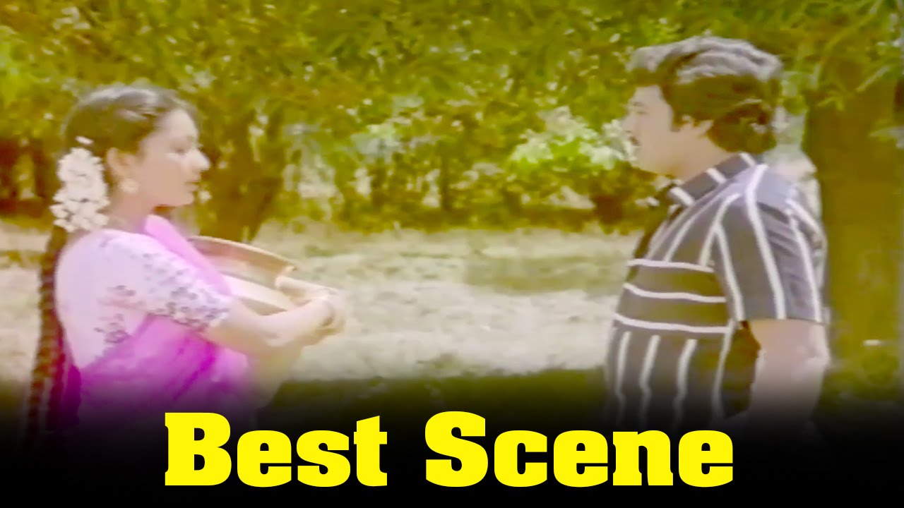 Thangamana Rasa Movie :  Ramarajan And Kanaka Best Love Scene