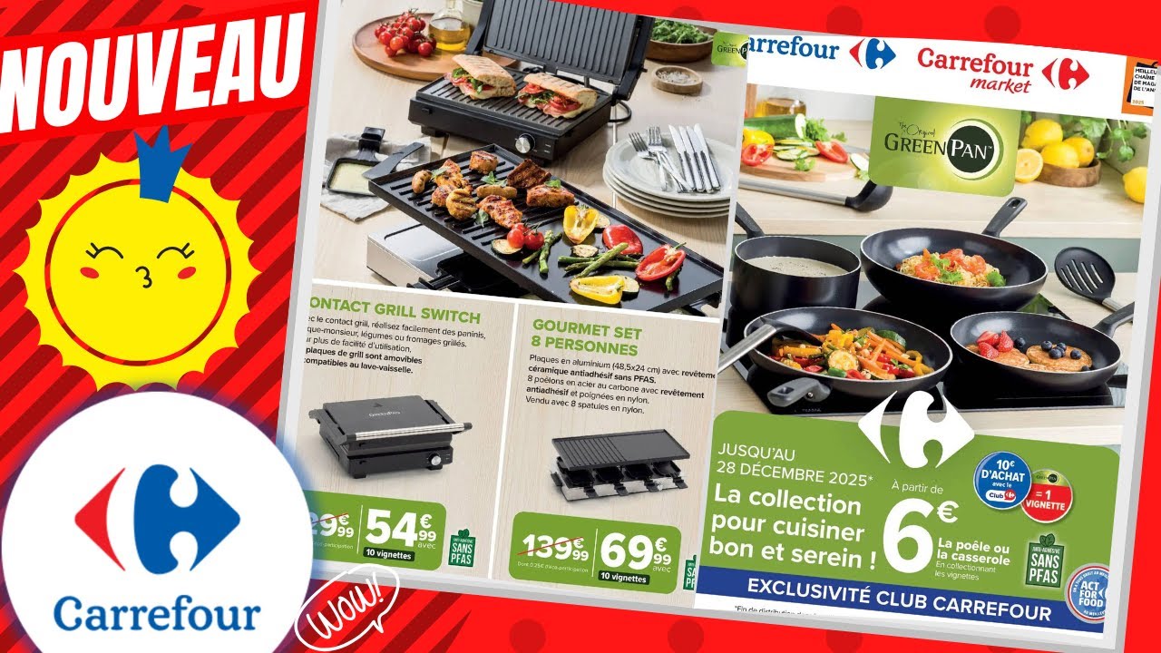 catalogue CARREFOUR du 15 septembre au 28 décembre 2025 ⚠️ Arrivage - FRANCE