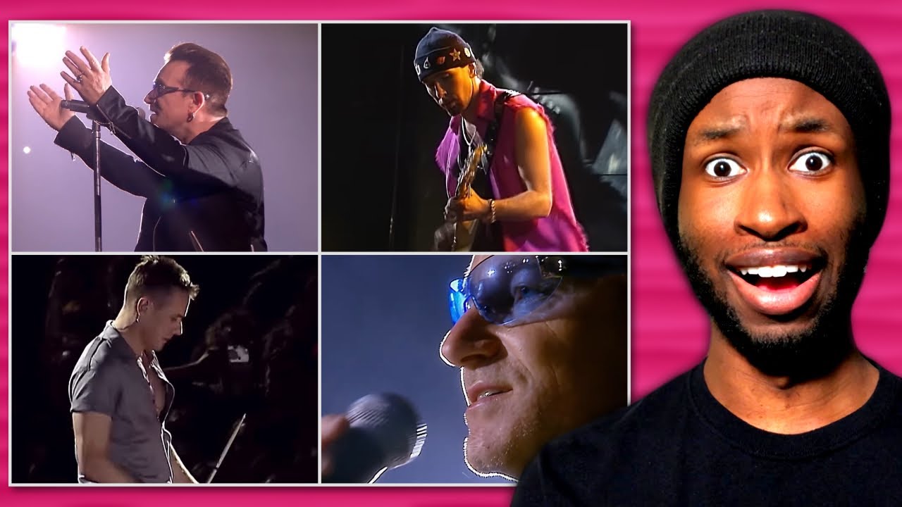 Watching U2 Live Performances! (EP 3)